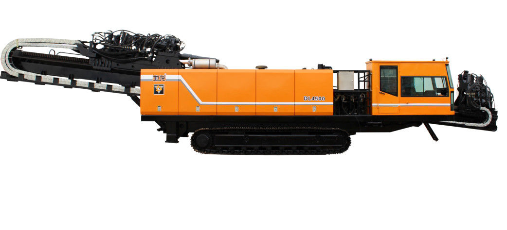 450 TON Trenchless Horizontal Directional Drilling Machine pipe pulling HDD machine DL4500