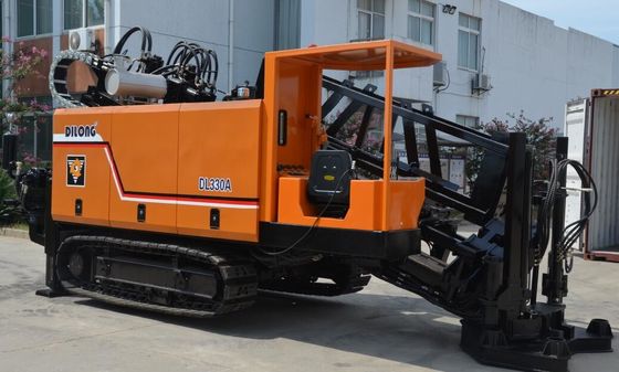 Cable Laying Trenchless Drilling Equipment DL330A With Manual