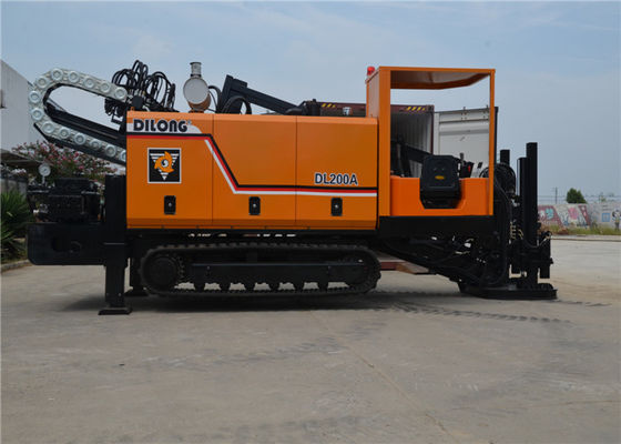 DL200A HDD Drilling Machine With Auto Anchoring And Auto Loading