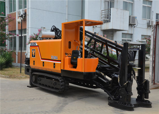 DL200A HDD Drilling Machine With Auto Anchoring And Auto Loading