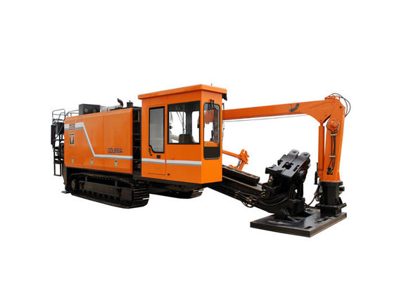 No Dig Horizontal Directional Trenchless Boring Machine DL800A Pipe Pulling HDD Machine