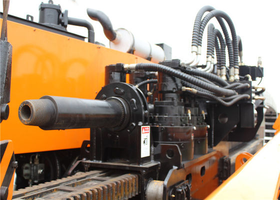 No Dig Horizontal Directional Trenchless Boring Machine DL800A Pipe Pulling HDD Machine